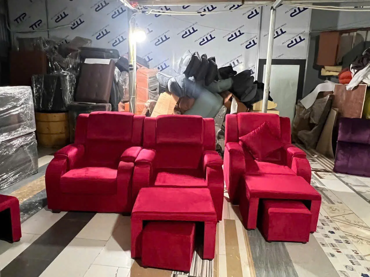 Ghế Foot Massage Chân - Cố Định